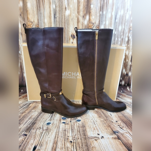 SOLD.....Michael Kors Arley Riding Boot - Picture 2 of 11